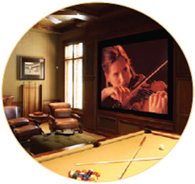 HOME THEATER AND MEDIA CENTERS